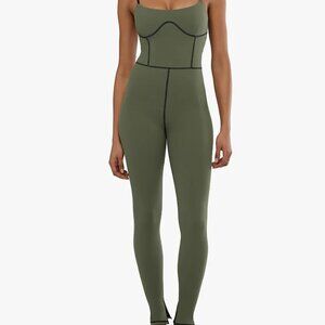 WeWoreWhat - Silhouette Ankle Flare Jumpsuit